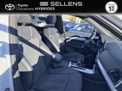 Photo 5 Audi Q5  50 TFSI e 299ch S line quattro S tronic 7