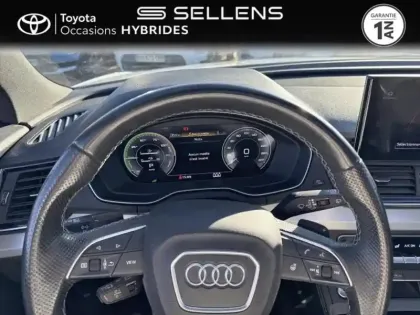 Photo 12 Audi Q5  50 TFSI e 299ch S line quattro S tronic 7