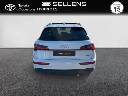 Photo 3 Audi Q5  50 TFSI e 299ch S line quattro S tronic 7