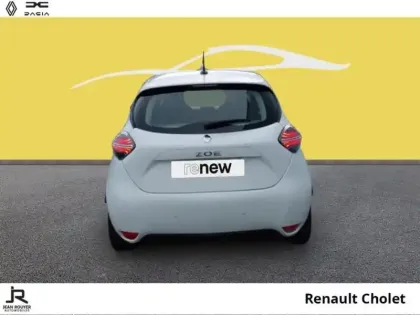 Photo 10 Renault Zoé Zoe Business charge normale R110 (2 places) (soit 6900? HT)(Batterie 52kwh)