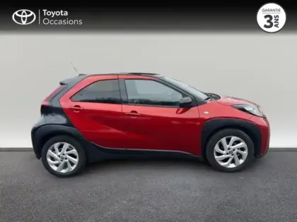 Photo 5 Toyota Aygo  X 1.0 VVT-i 72ch Design S-CVT
