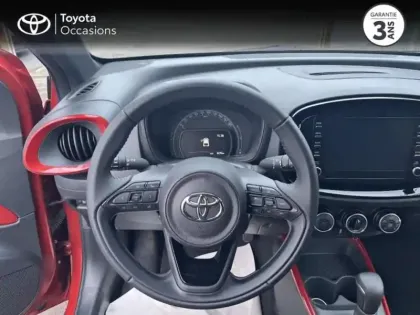 Photo 12 Toyota Aygo  X 1.0 VVT-i 72ch Design S-CVT