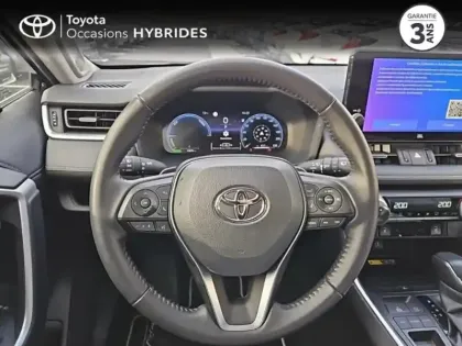 Photo 8 Toyota Rav4  2.5 Hybride 218ch Lounge 2WD MY24
