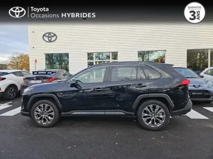 Photo 2 Toyota Rav4  2.5 Hybride 218ch Lounge 2WD MY24