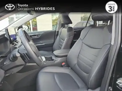 Photo 10 Toyota Rav4  2.5 Hybride 218ch Lounge 2WD MY24