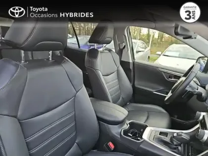 Photo 5 Toyota Rav4  2.5 Hybride 218ch Lounge 2WD MY24