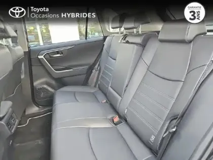 Photo 11 Toyota Rav4  2.5 Hybride 218ch Lounge 2WD MY24