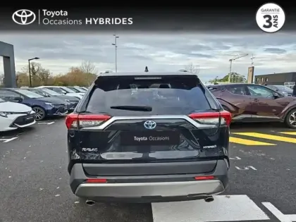 Photo 3 Toyota Rav4  2.5 Hybride 218ch Lounge 2WD MY24