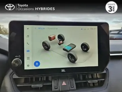 Photo 14 Toyota Rav4  2.5 Hybride 218ch Lounge 2WD MY24