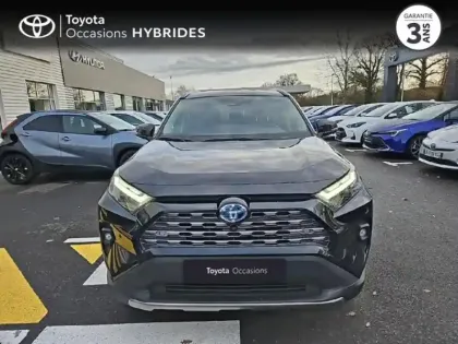 Photo 4 Toyota Rav4  2.5 Hybride 218ch Lounge 2WD MY24