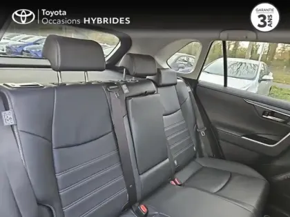 Photo 6 Toyota Rav4  2.5 Hybride 218ch Lounge 2WD MY24