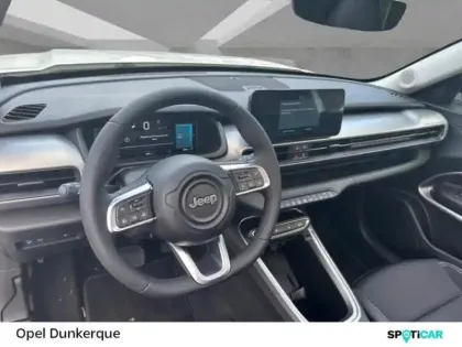 Photo 5 Jeep Avenger  Electrique 156ch 115kW Summit