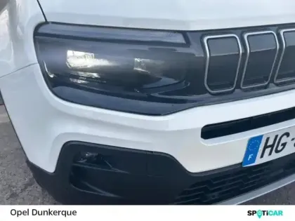 Photo 7 Jeep Avenger  Electrique 156ch 115kW Summit