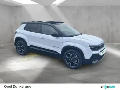 Photo 12 Jeep Avenger  Electrique 156ch 115kW Summit