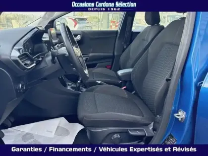 Photo 8 Ford Puma  1.0 Flexifuel 125ch S&S mHEV Titanium