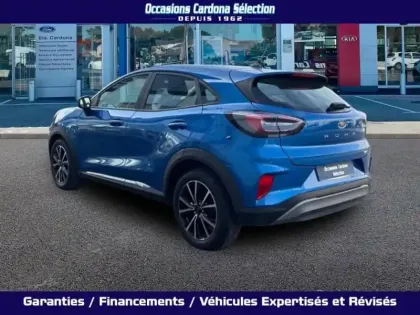 Photo 6 Ford Puma  1.0 Flexifuel 125ch S&S mHEV Titanium