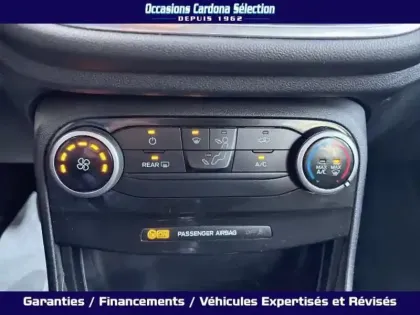 Photo 13 Ford Puma  1.0 Flexifuel 125ch S&S mHEV Titanium