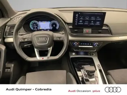 Photo 5 Audi Q5  50 TFSI e 299ch S line quattro S tronic 7