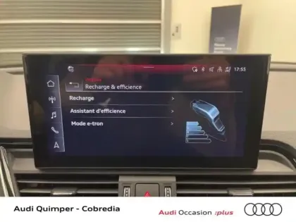 Photo 12 Audi Q5  50 TFSI e 299ch S line quattro S tronic 7