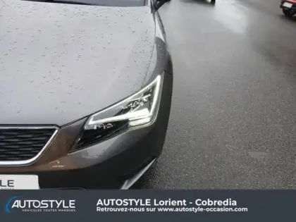 Photo 10 Seat Leon  ST 1.6 TDI 110ch FAP Connect Start&Stop DSG