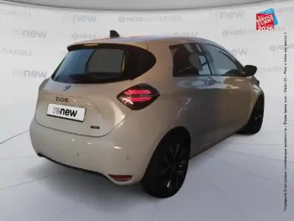 Photo 5 Renault Zoé Zoe E-Tech Evolution charge normale R110 - MY22
