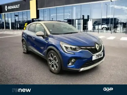 Photo 7 Renault Captur  1.6 E-Tech hybride 145ch Intens -21