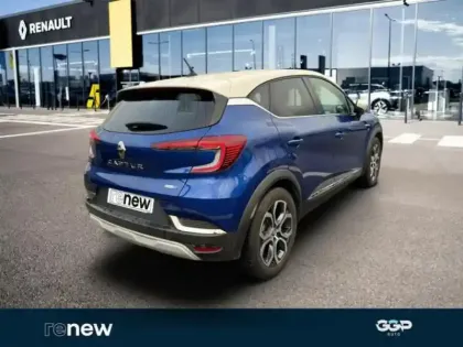 Photo 5 Renault Captur  1.6 E-Tech hybride 145ch Intens -21