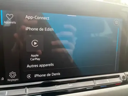 Photo 26 Volkswagen Golf  2.0 TDI SCR 116 DSG7