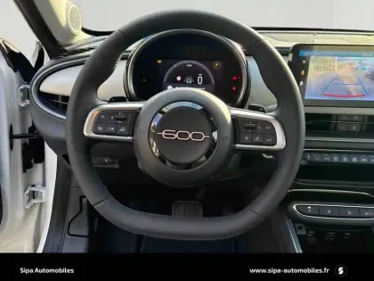 Photo 13 Fiat 600  T-Gen 3 1.2 Hybrid 110ch eDCT6