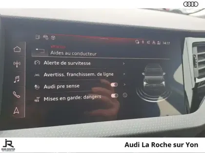 Photo 56 Audi A1  Sportback 30 TFSI 110 ch BVM6