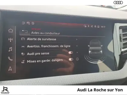 Photo 23 Audi A1  Sportback 30 TFSI 110 ch BVM6