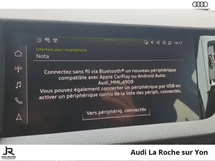 Photo 21 Audi A1  Sportback 30 TFSI 110 ch BVM6