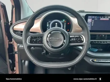 Photo 13 Fiat 500  e 118 ch