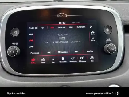 Photo 14 Fiat 500x  1.6 Multijet 130 ch