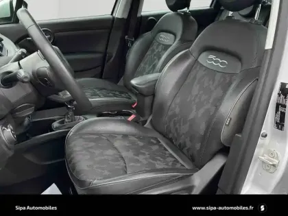 Photo 6 Fiat 500x  1.6 Multijet 130 ch