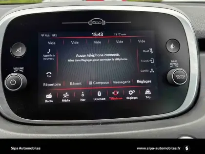 Photo 28 Fiat 500x  1.6 Multijet 130 ch