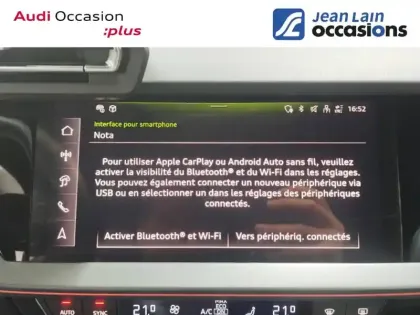 Photo 15 Audi A3  Sportback TFSI Mild Hybrid 116 S tronic 7