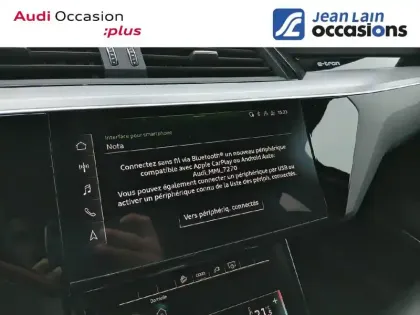 Photo 38 Audi E-tron  Sportback 55 quattro 408 ch