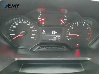 Photo 15 Peugeot Partner  FOURGON STANDARD 650 KG BLUEHDI 100 S&S BVM5