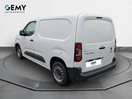 Photo 6 Peugeot Partner  FOURGON STANDARD 650 KG BLUEHDI 100 S&S BVM5