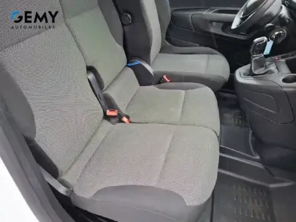 Photo 22 Peugeot Partner  FOURGON STANDARD 650 KG BLUEHDI 100 S&S BVM5