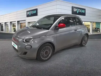 Photo Fiat 500 (red)