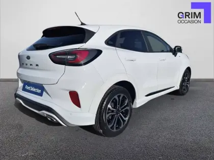 Photo 43 Ford Puma  1.0 Flexifuel 125 ch mHEV S&S BVM6