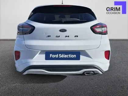 Photo 19 Ford Puma  1.0 Flexifuel 125 ch mHEV S&S BVM6