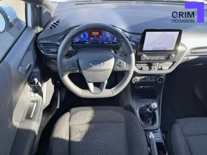 Photo 26 Ford Puma  1.0 Flexifuel 125 ch mHEV S&S BVM6