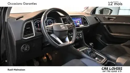 Photo 14 Seat Ateca  1.5 TSI 150 ch ACT Start/Stop DSG7