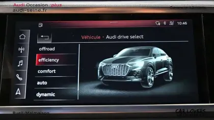 Photo 31 Audi Q3  Sportback 35 TFSI 150 ch S tronic 7