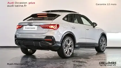 Photo 3 Audi Q3  Sportback 35 TFSI 150 ch S tronic 7