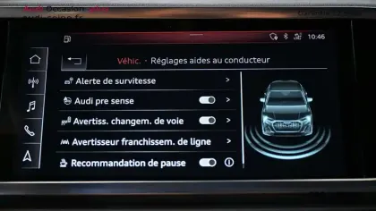 Photo 33 Audi Q3  Sportback 35 TFSI 150 ch S tronic 7