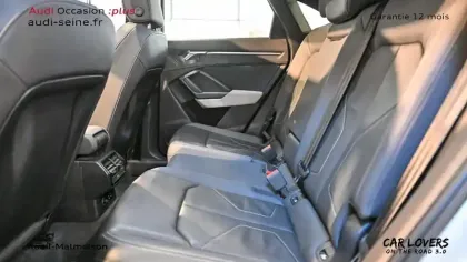 Photo 17 Audi Q3  Sportback 35 TFSI 150 ch S tronic 7